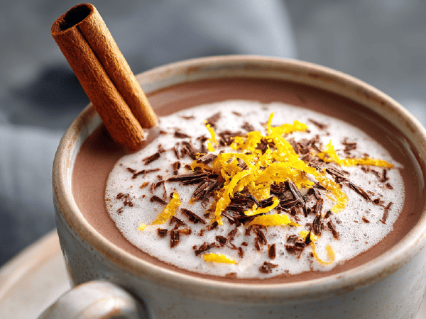 Würziger Schoko-Orangen-Genuss