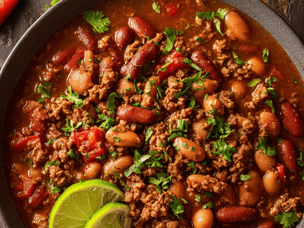 Würziges Chili con Carne