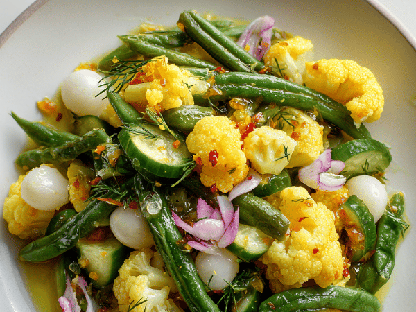 Würziges Gemüsepicalilli