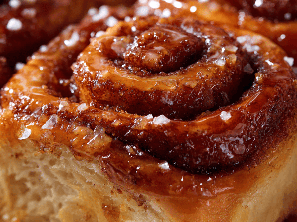 Zimtbrioches mit Toffee