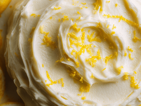 Zitronen-Buttercreme mit Twist