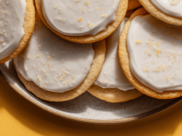 Zitronen-Glasur Royal