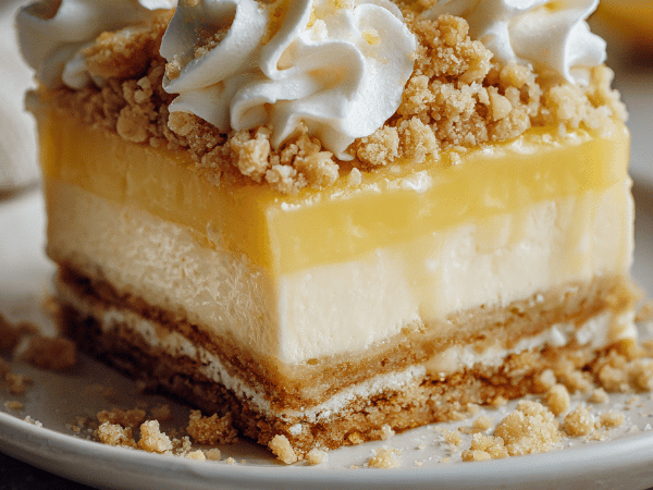 Zitronen-Sundae-Tarte