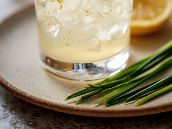 Zitronengras Tom Collins Twist