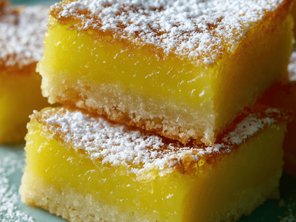 Zitronenstücke neu gedacht