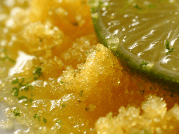 Zitrus-Sirup mit Ingwer